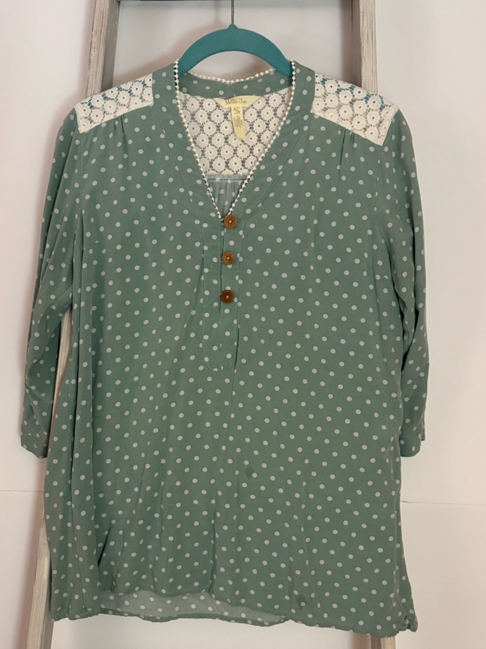 Matilda Jane womens medium tunic, bohemian, wonderment, cottagecore, whimsy